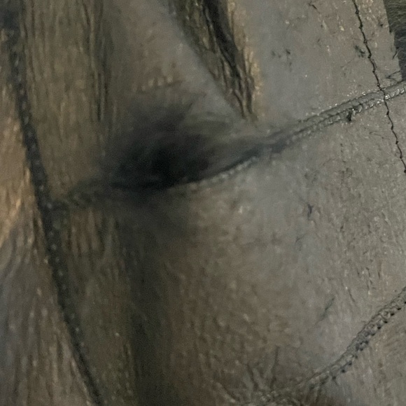 🕺VINTAGE Guess Women’s Rabbit Fur Jacket - Picture 6 of 6